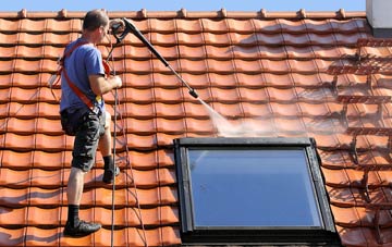 roof cleaning Moor, Somerset